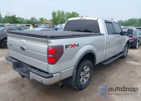 2011 Ford F-150 Fx4 z USA, uszkodzony, nr VIN 1FTFW1ET4BFA80484